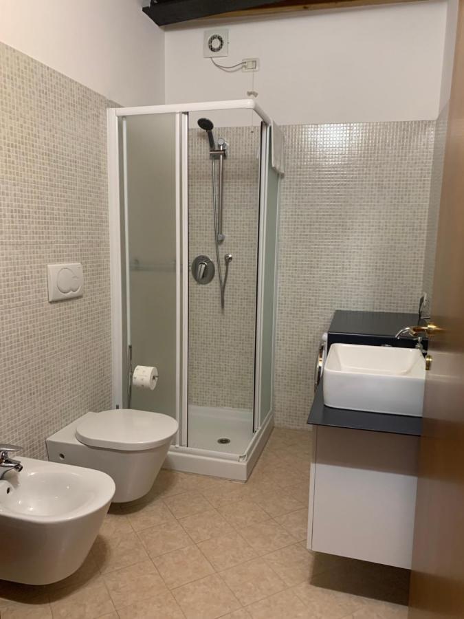 Stella Apartment Center Bergamo Bagian luar foto