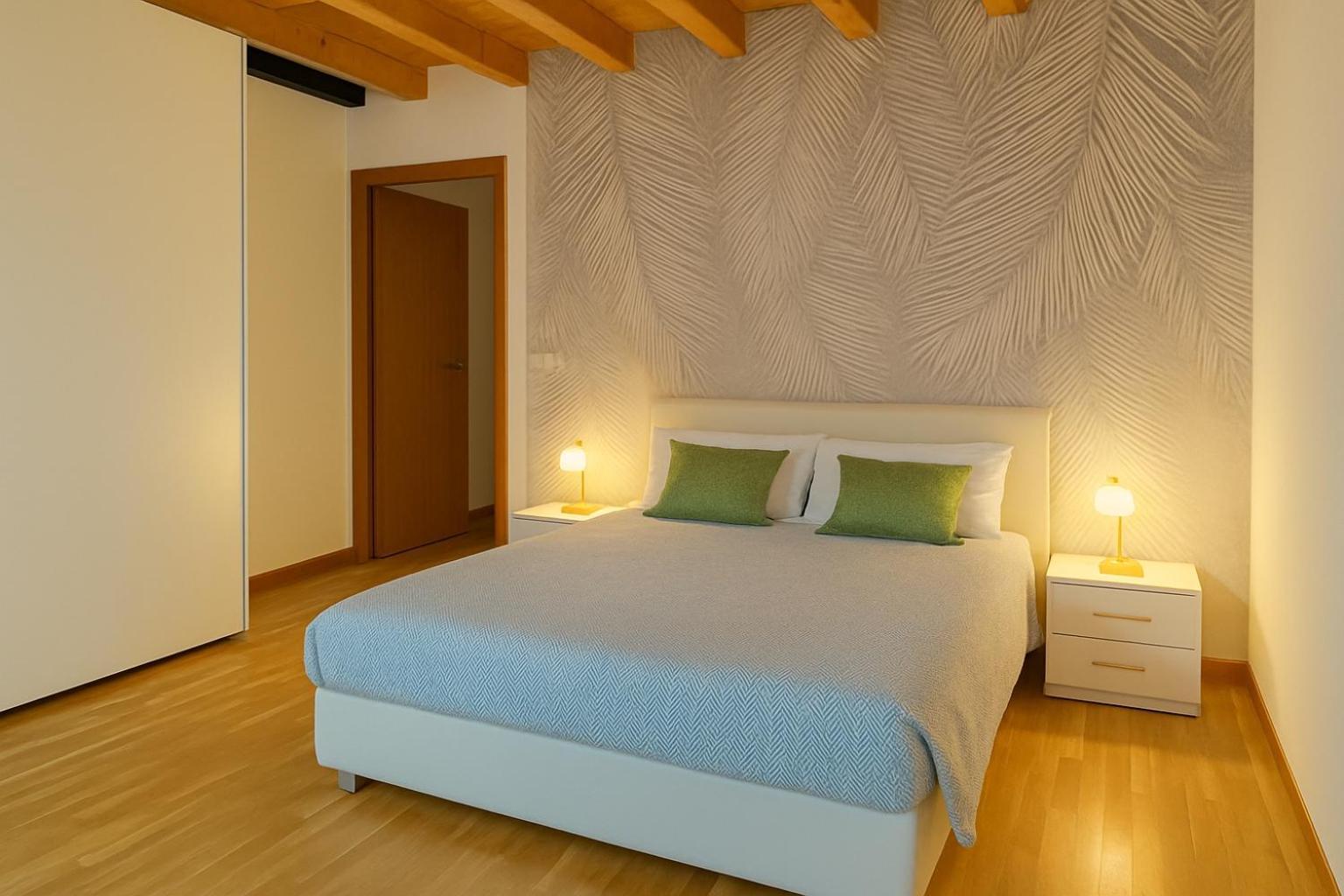Stella Apartment Center Bergamo Bagian luar foto